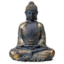 Bouddha de la sérénité style ancien Japon | 478 g; 17x11x22 cm