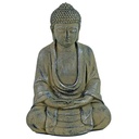 Statue de Bouddha Amithaba Japon | 712 g; 16x13x24 cm
