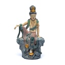 Guanyin Bouddha compassion Chine | 1290 g; 24x14x40 cm