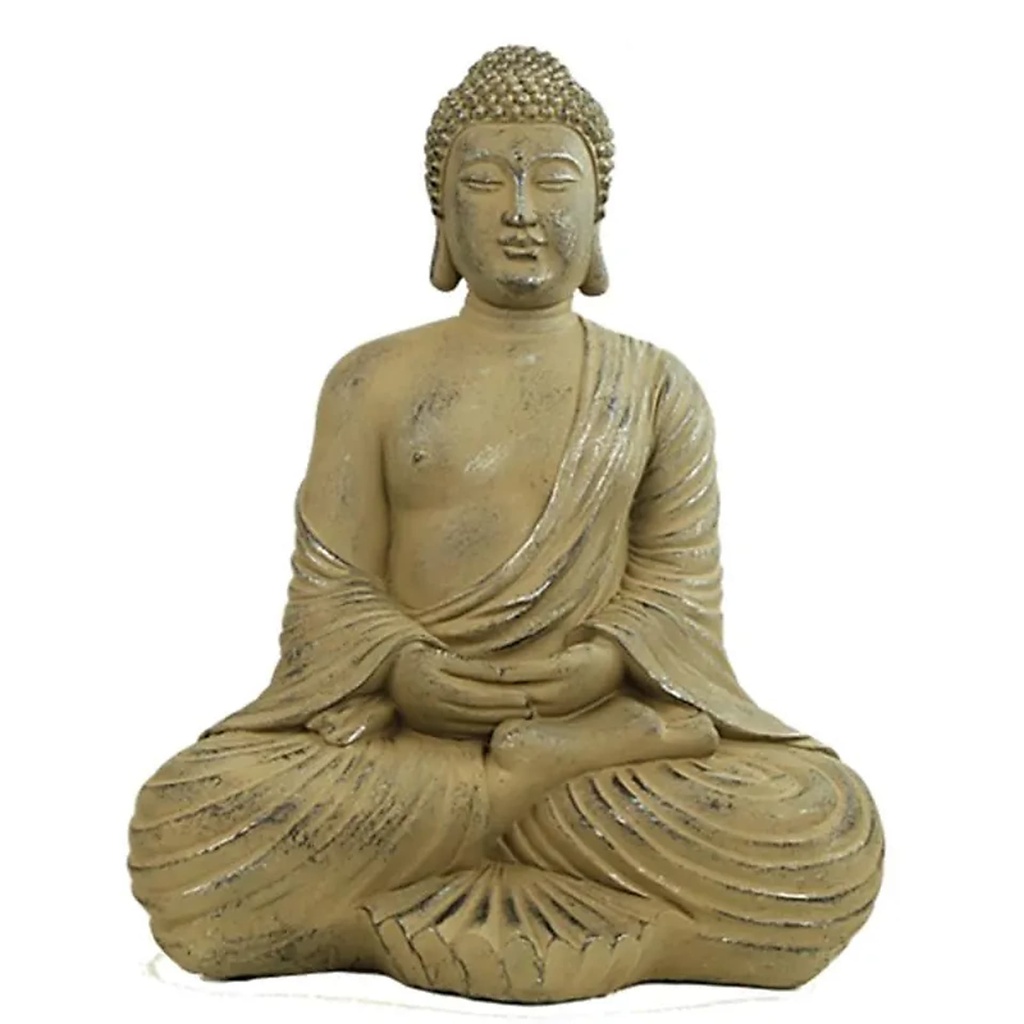Statue de Bouddha Amithaba Japon | 2480 g; 36x25x45 cm
