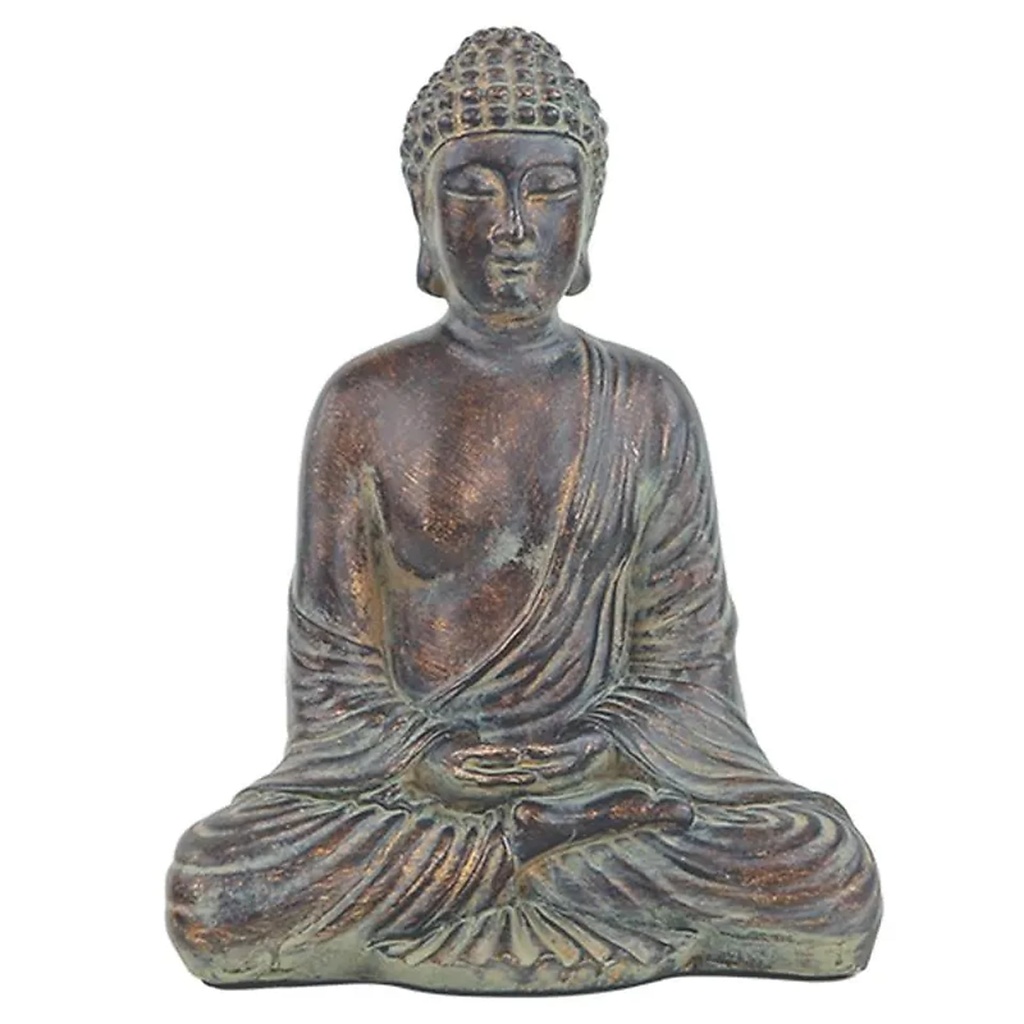 Bouddha assis | 580 g; 16x10x20 cm