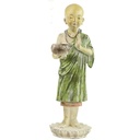 Statue de moine mendiant | 3050 g; 24x22x63 cm
