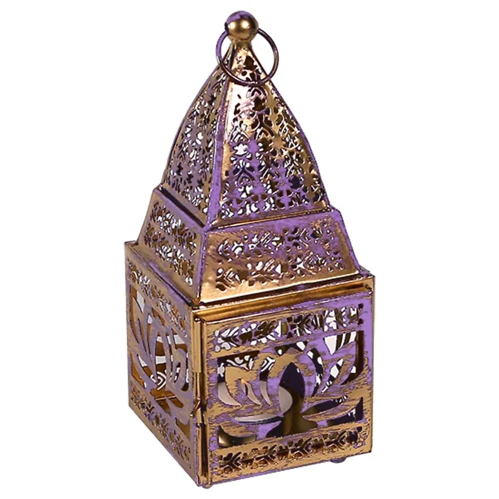 Lumière d'ambiance Lanterne Lotus | 8.5x8x19 cm