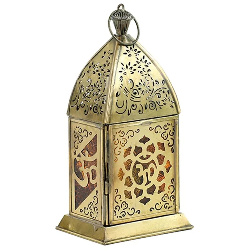 Eclairage d’ambiance Oriental lotus OM -- 7.5x10x20 cm