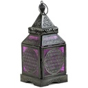 Eclairage d’ambiance Lanterne Fleur de Vie | 9.5x23 cm