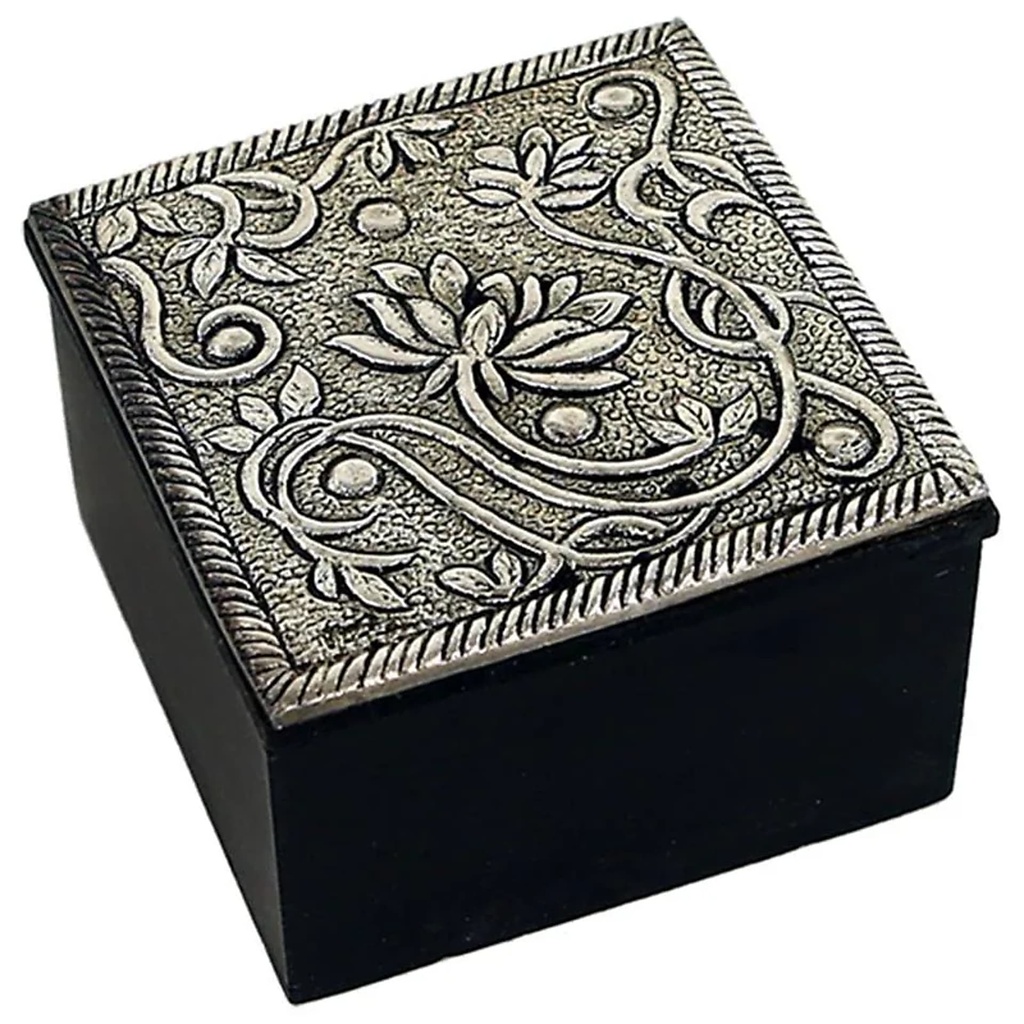 Boite à bijoux Lotus | 6x6x4 cm