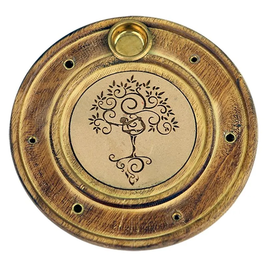 Brûle encens Yoga Tree bâtons/cônes | 10 cm