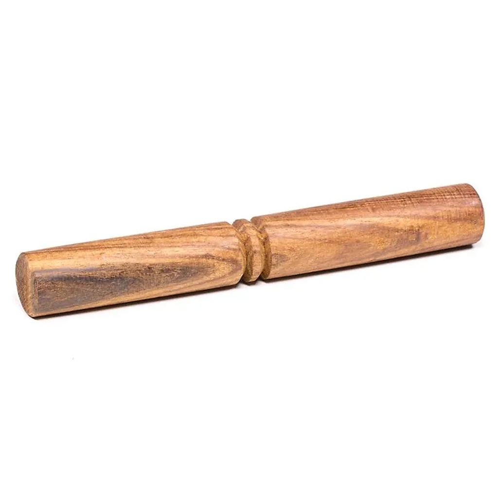 Bâton bois pour bol chantant | 70 g; 19x2.5 cm