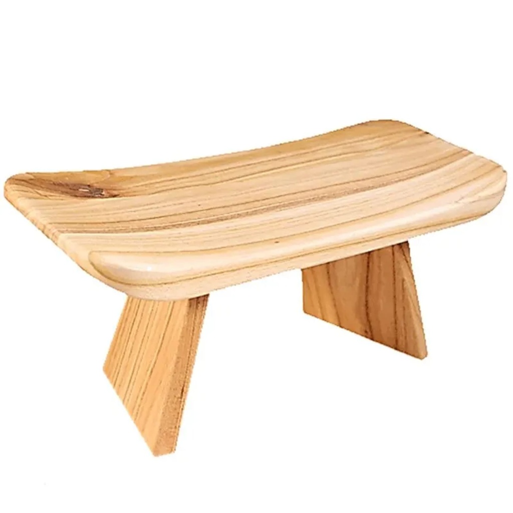 [8719172835304] Banc de méditation ergonomique -- 1375 g; 42x19 cm