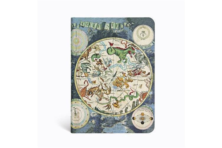 Carnets à couverture rigide - Planisphère Céleste - Midi - Non ligné