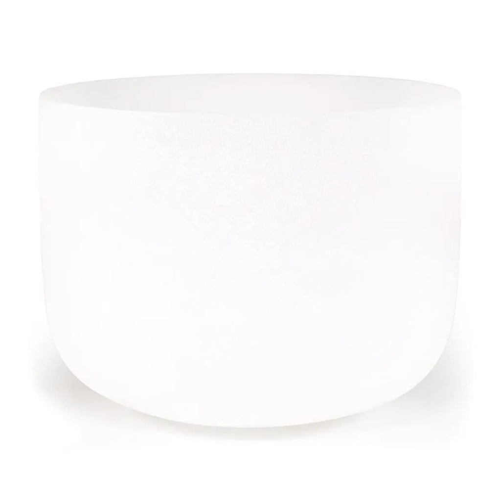 Bol chantant de cristal note RE + Housse 432 Hz | 30 cm