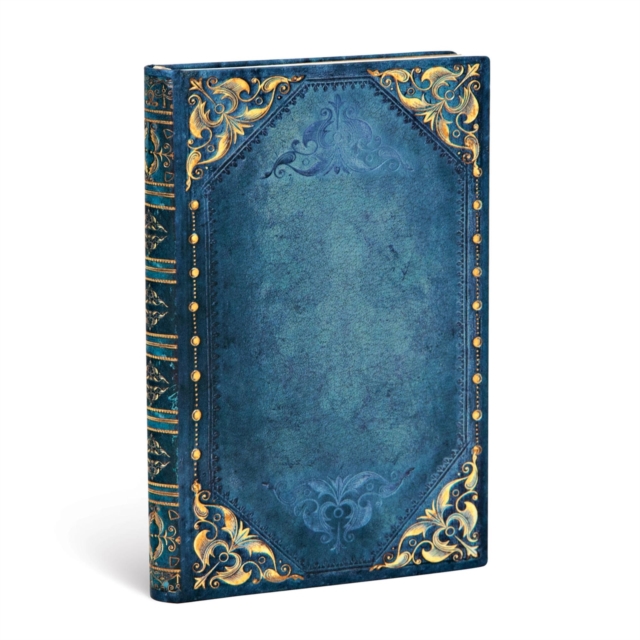 Carnets à couverture rigide - Plume de Paon - Mini - Ligné