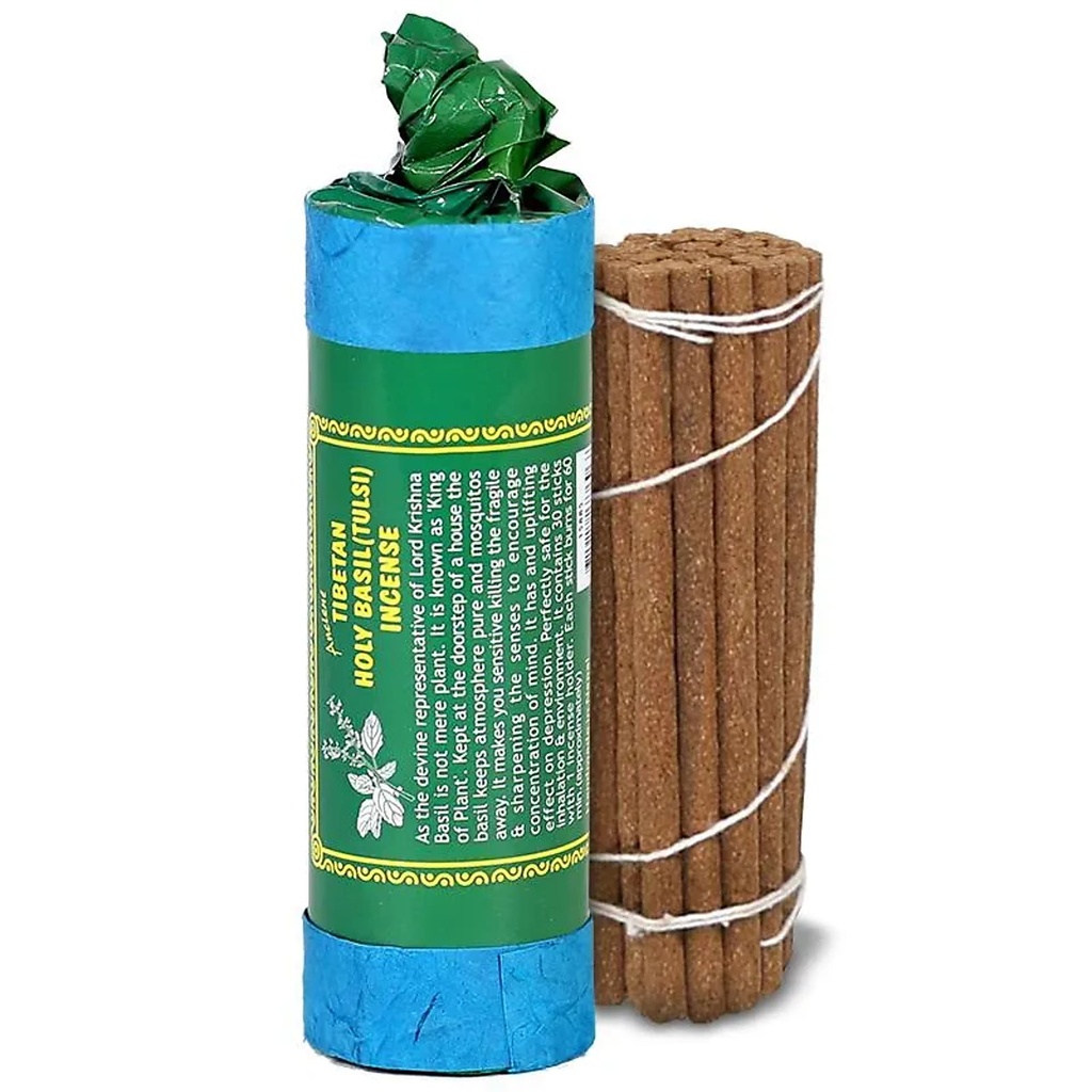 Encens tibétain basilic sacré Tulsi | 35 g