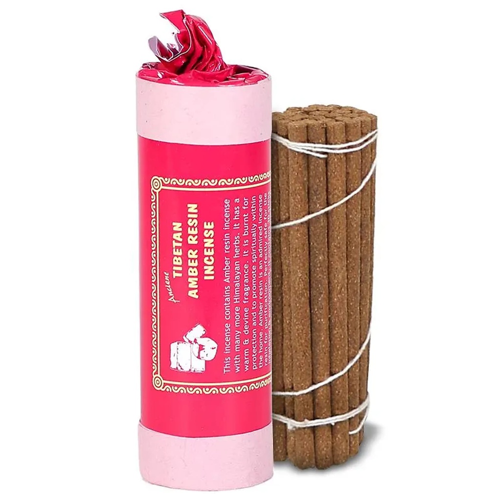 Encens Tibétain à la resine d'Ambre | 35 g