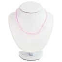 Collier en Quartz Rose | 45 cm