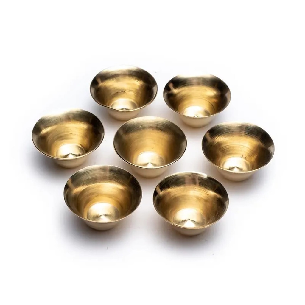 Bols d'offrandes SET de 7 bols | 5 cm