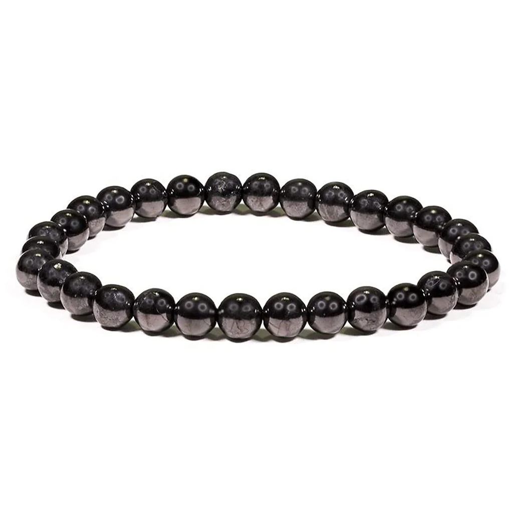 Bracelet Shungite élastique | 0.8cm;7cm