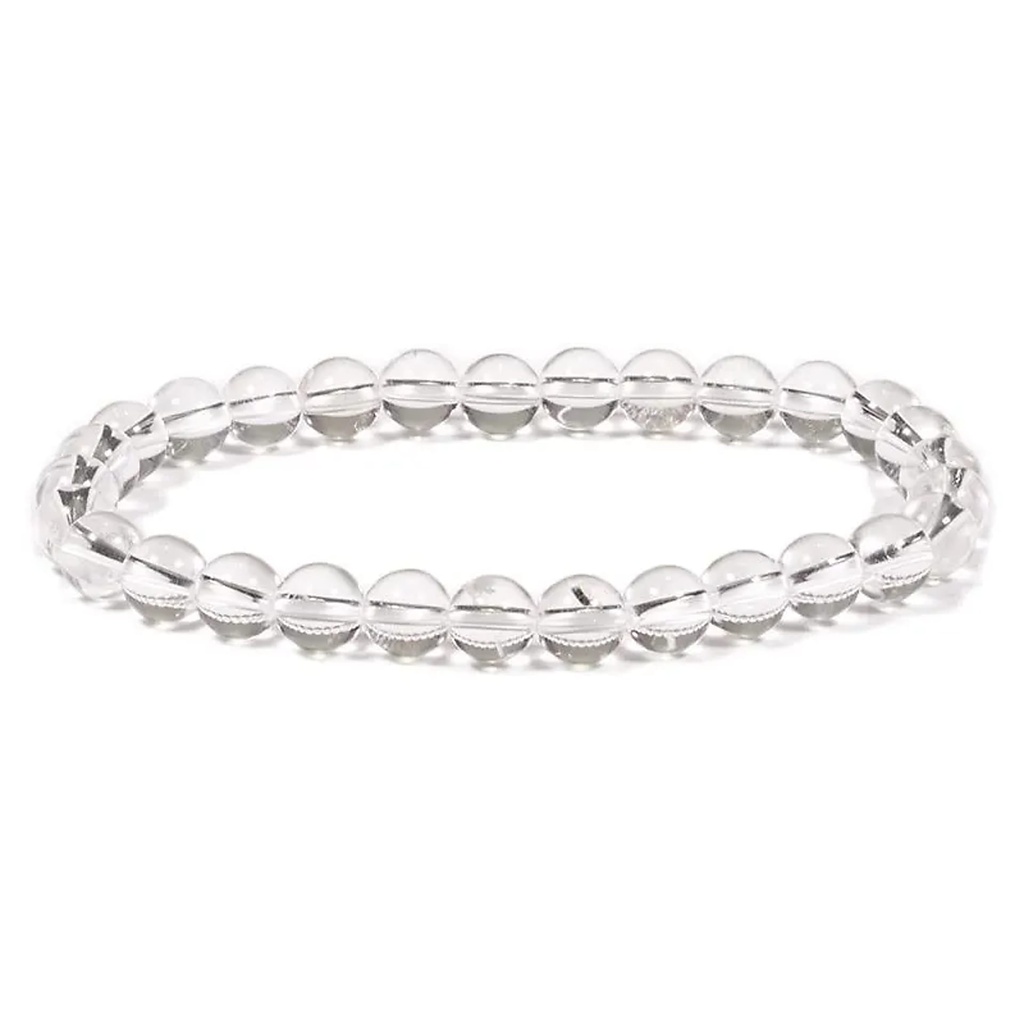 Bracelet cristal de roche | ±0.6cm