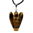 Pendentif Ange Oeil du Tigre | 3 cm