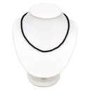 Collier en Tourmaline noire | 45 cm