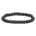Bracelet - pierre de lave - noir | ±0.7cm