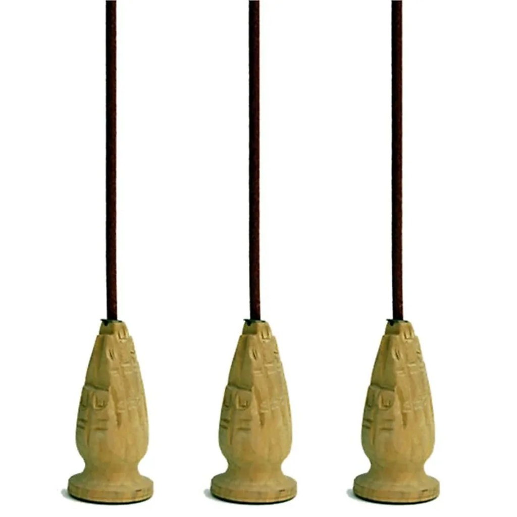 Brûleur d’encens bois Namaste | 6.5 cm