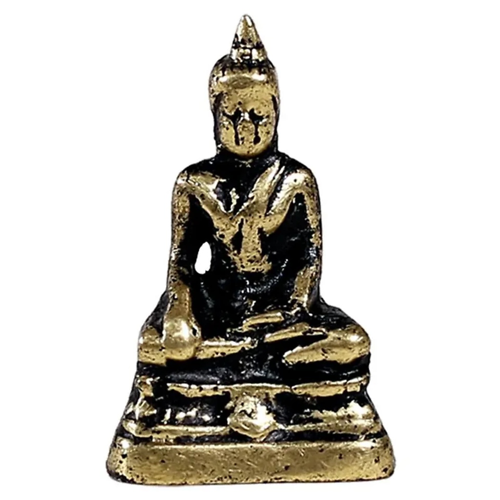 Mini statue Akshobya Bouddha de la sagesse | 17 g; 3 cm