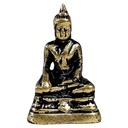 Mini statue Akshobya Bouddha de la sagesse | 17 g; 3 cm
