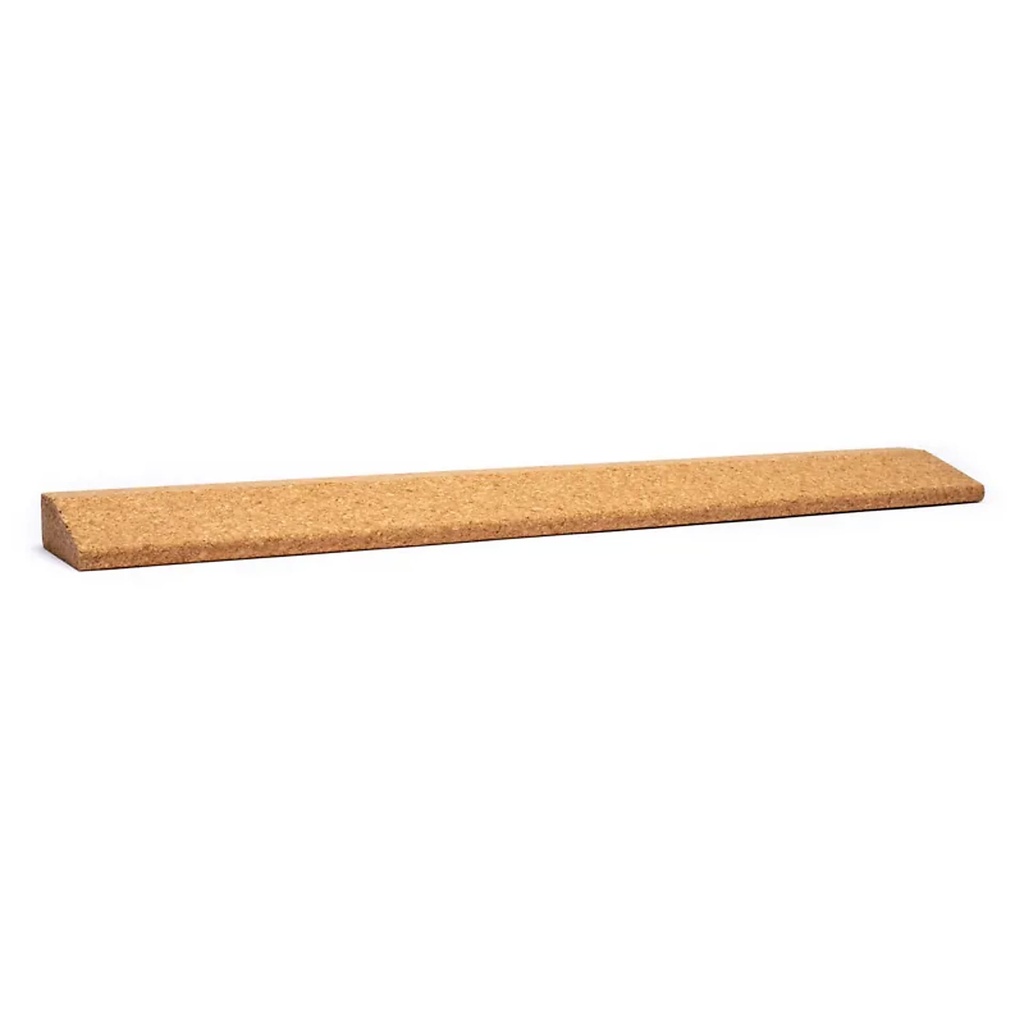 Accessoire de Yoga coin de liège | 60x9x3 cm