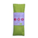 Coussin pour les yeux Lavande Bio vert olive | 140 g; 22x8