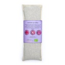 Coussin pour les yeux Lavande Bio naturel | 140 g; 22x8 cm