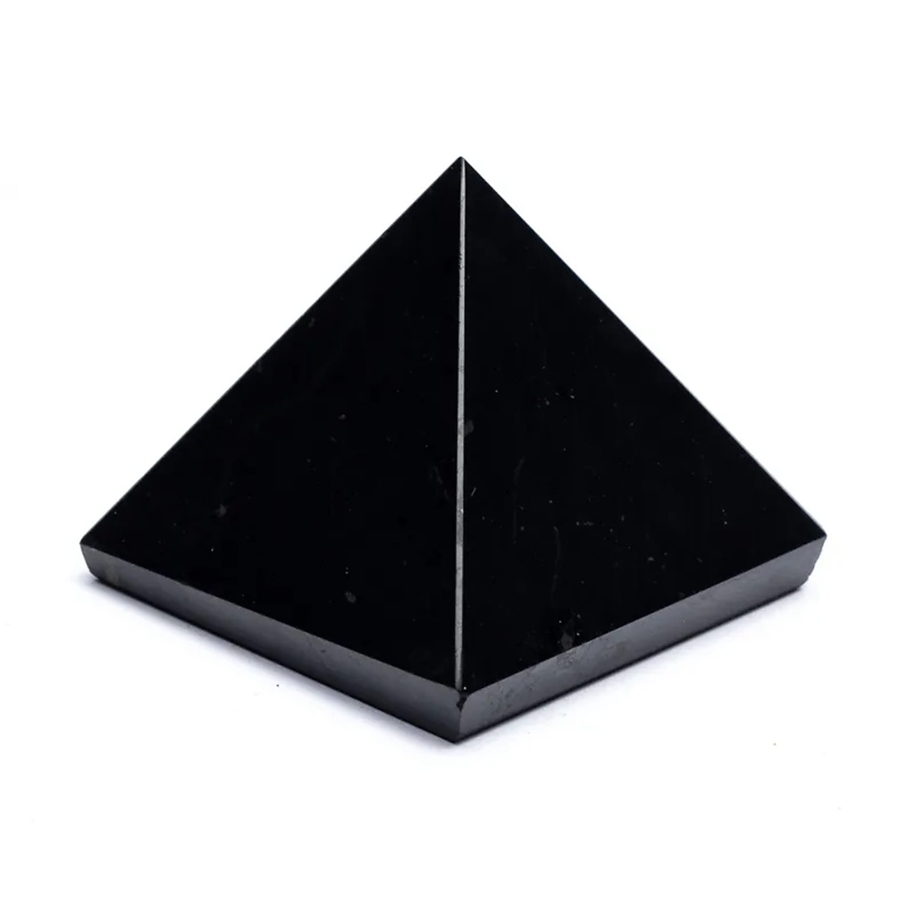 Pyramide de  shungite | 4x4 cm