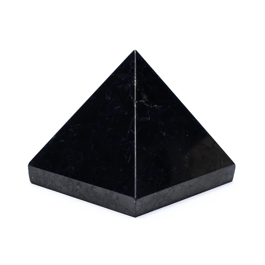 Pyramide de shungite | ±5.5X5.5cm