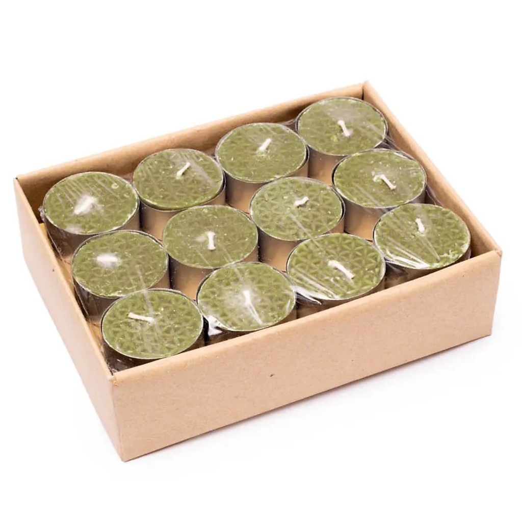 Bougie chauffe plat stéarine Encens | 4x2 cm