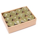 Bougie chauffe plat stéarine Encens | 4x2 cm