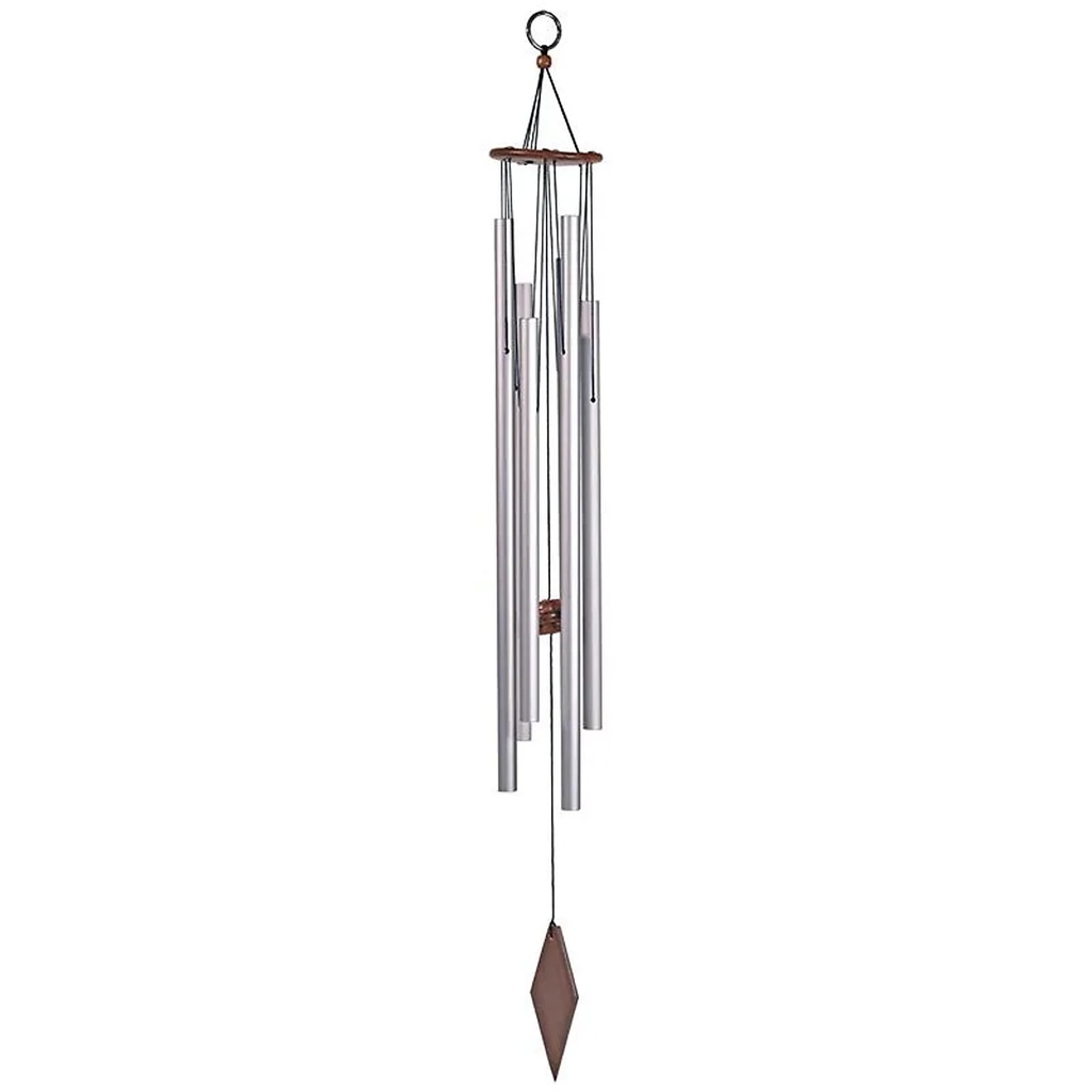 Carillon à vent 528 Herz - Fréquence de l'amour | 80 cm