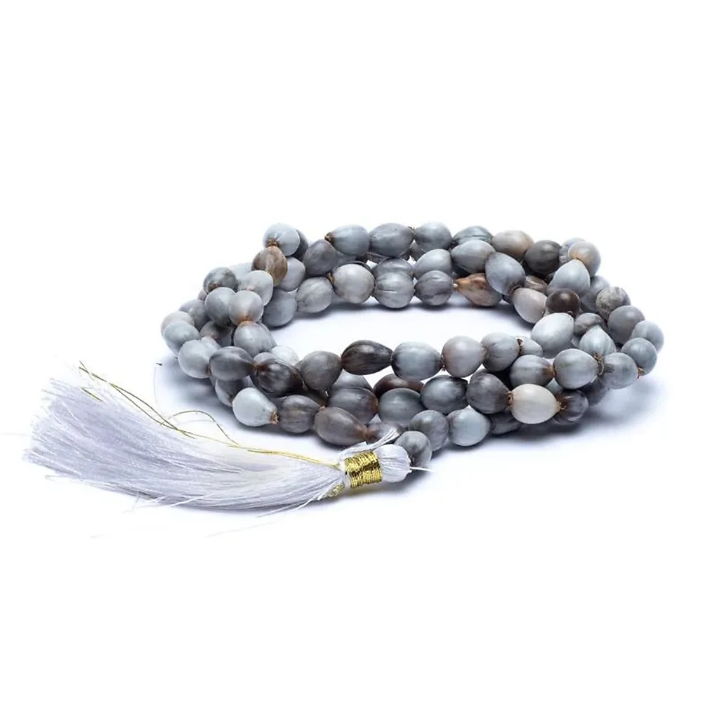 Mala Vaijayanti 108 perles gland et sac | 0.6 cm