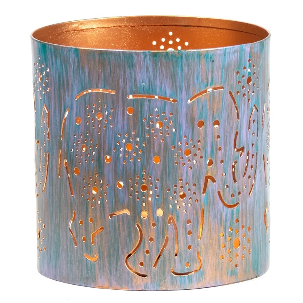 Eclairage d'ambiance équitable  Éléphant | 10x9,5cm