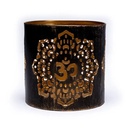 Eclairage d'ambiance équitable Mandala Om | 9,5x10cm
