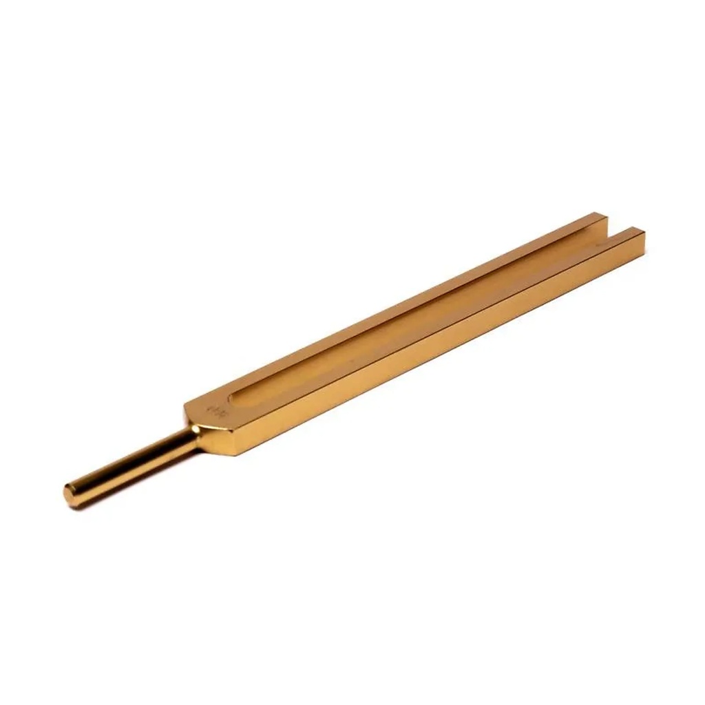 Diapason Mid-Om couleur d'or | 27 cm