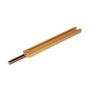 Diapason Mid-Om couleur d'or | 27 cm