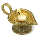 Brûleur de bougie orientale Coeur | 225g; 11x4cm