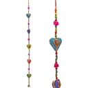 Guirlande de coeurs coton | 90 cm