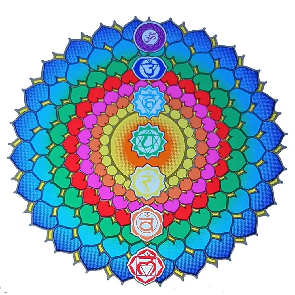 Adhésif fenêtre  Chakra Healing | 14 cm