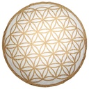 Serviette de plage Fleur de Vie | 550-650 g; 150 cm