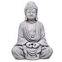 Bouddha en Méditation | 1800 g; 24x16x33 cm