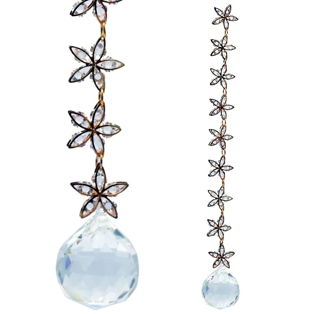 Stars and Unity Feng-Shui Déco. fenêtres  cristal | 23.5 cm