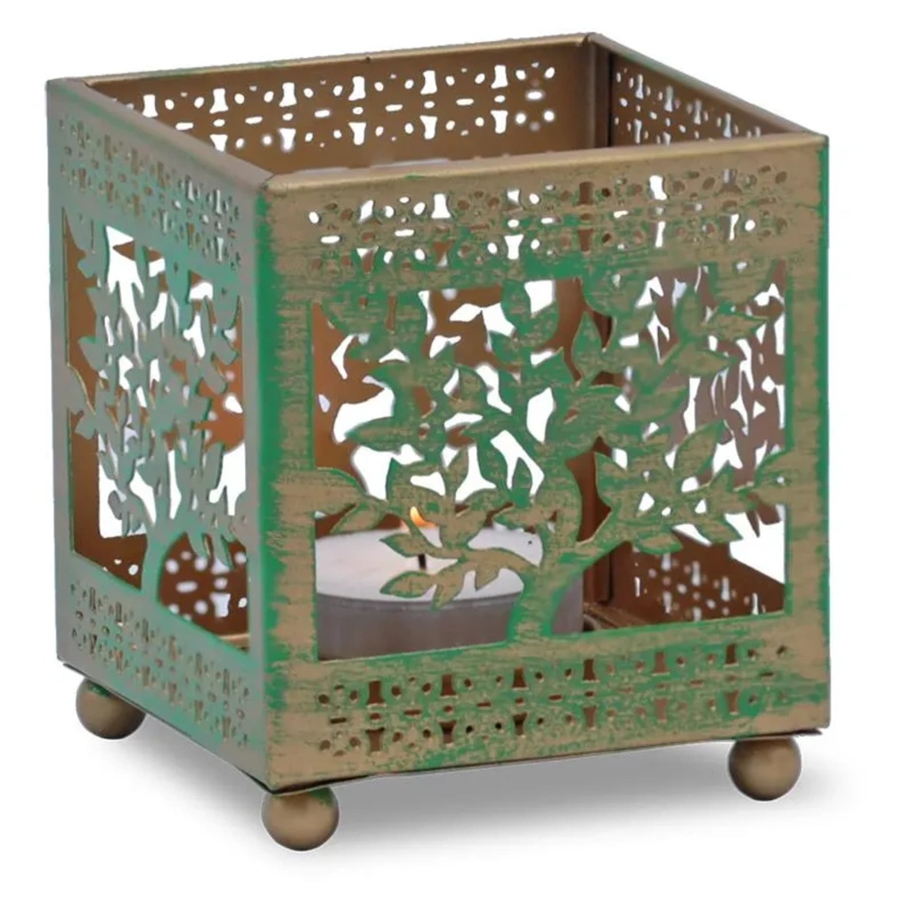 [8719497610716] Eclairage d’ambiance Tree of Life -- 8x8 cm