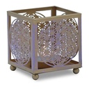 Eclairage d’ambiance Fleur de Vie | 8x8 cm