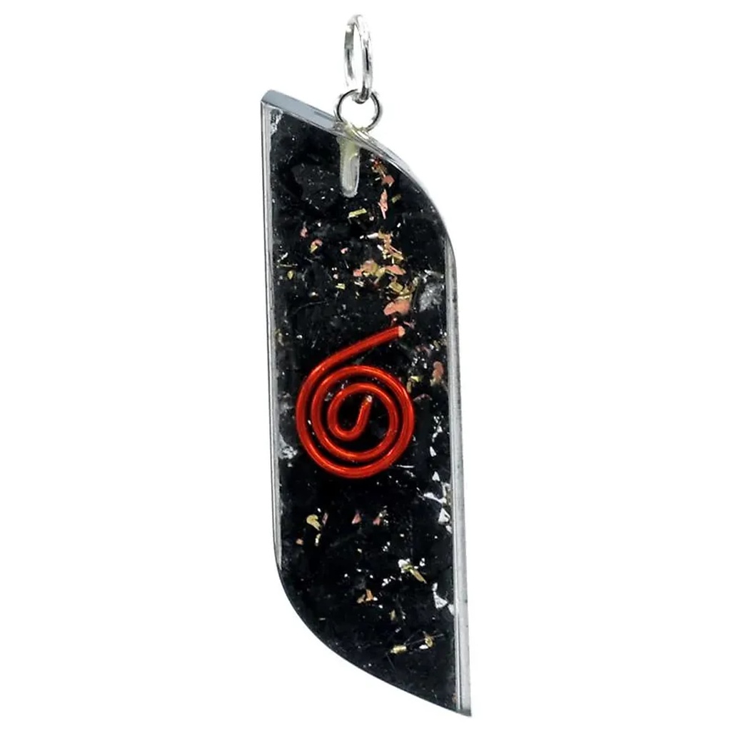 [8719497610754] Shungite pendentif | 5 cm